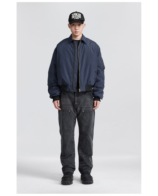 NOVACAM Boxy MA-1 Bomber Jacket | Face 3 Face