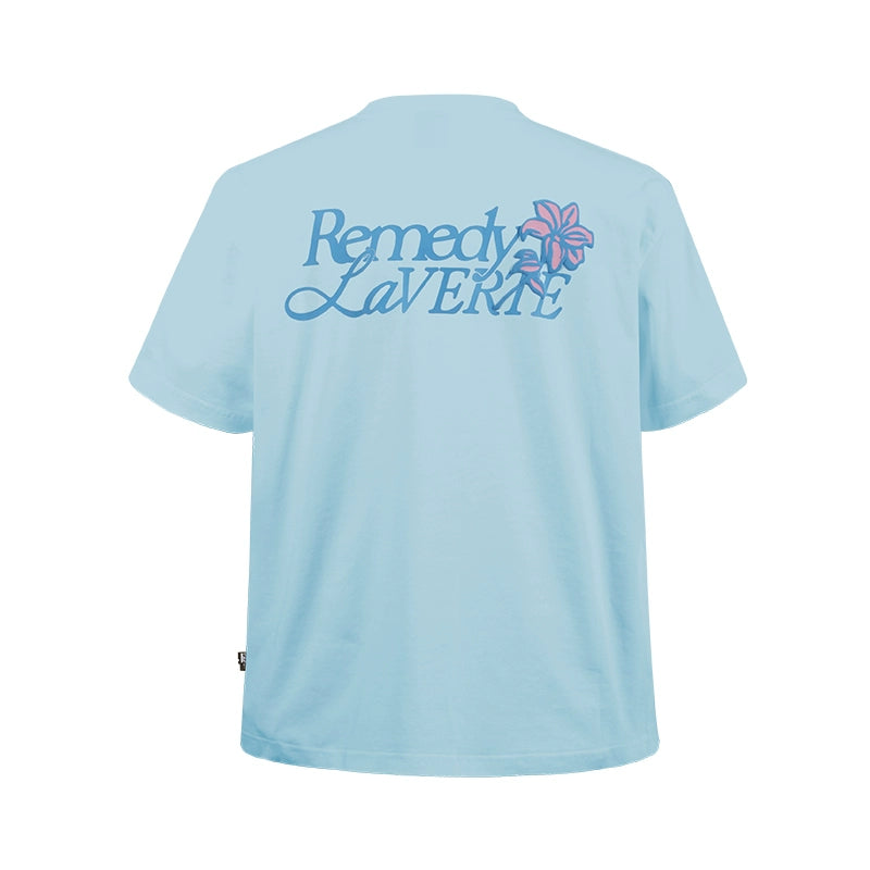 Remedy Small Flowers Foam Print Tee | Face 3 Face