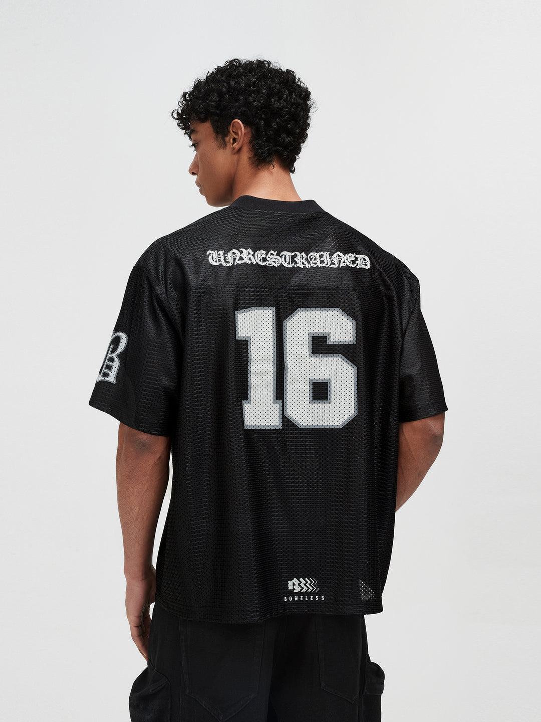 BONELESS Mesh Printed Hockey Jersey | Face 3 Face
