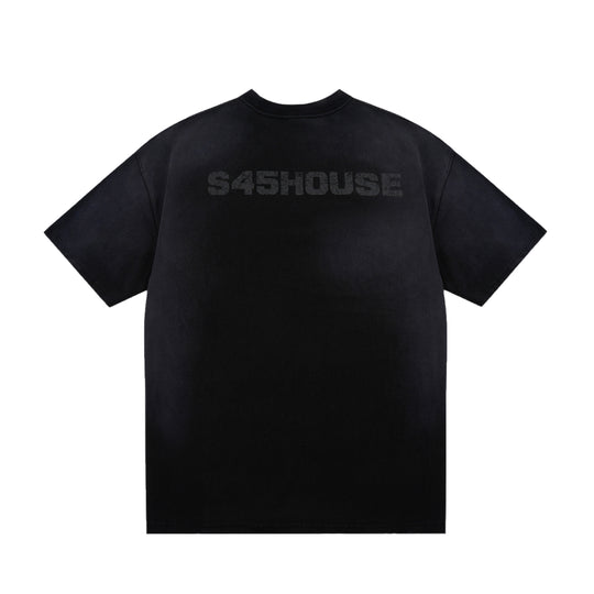 S45 Spray Dirty Washed Tee | Face 3 Face
