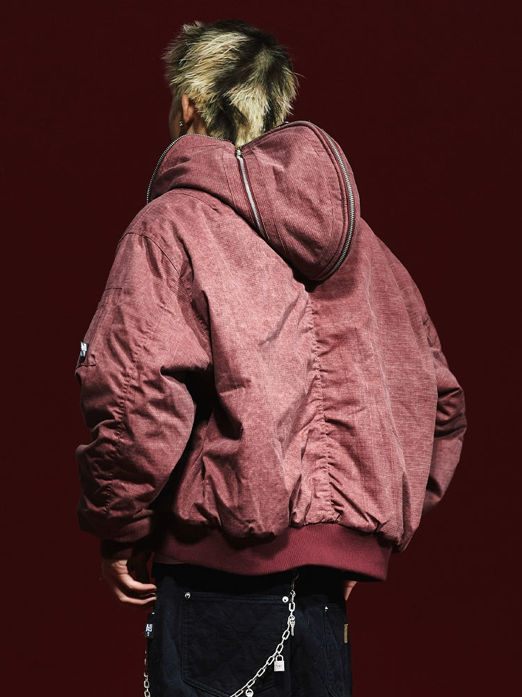 Remedy Multi Zipper Reversible MA-1 Bomber Jacket | Face 3 Face