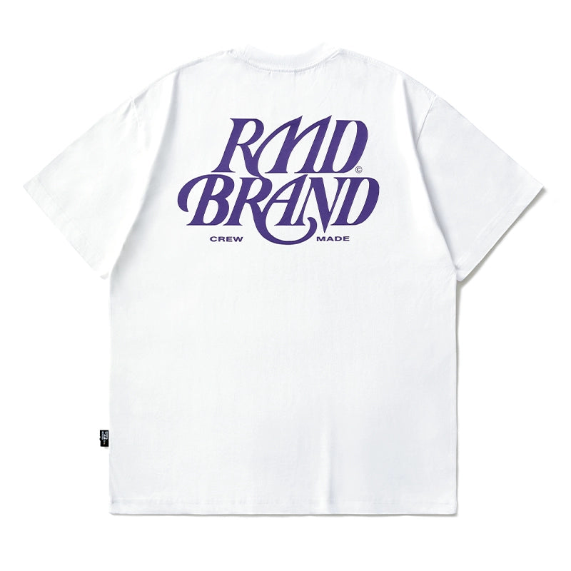 Remedy RMD BRAND Logo Print Tee | Face 3 Face