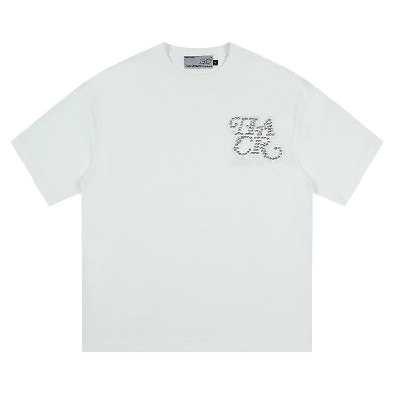 Harsh and Cruel HCAR Glitter Studded Diamond Tee | Face 3 Face