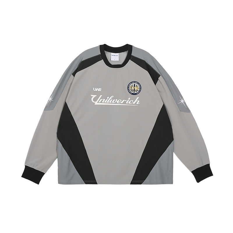 UNTILWERICH 3D Cut Long Sleeve Soccer Jerseys | Face 3 Face