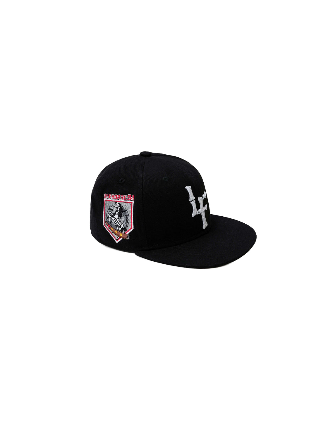 LIBERAFIT 3D Embroidered Skeleton Baseball Cap | Face 3 Face