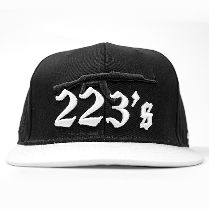 TGFCLUB 223 3D Embroidered Flat Brim Baseball Cap | Face 3 Face
