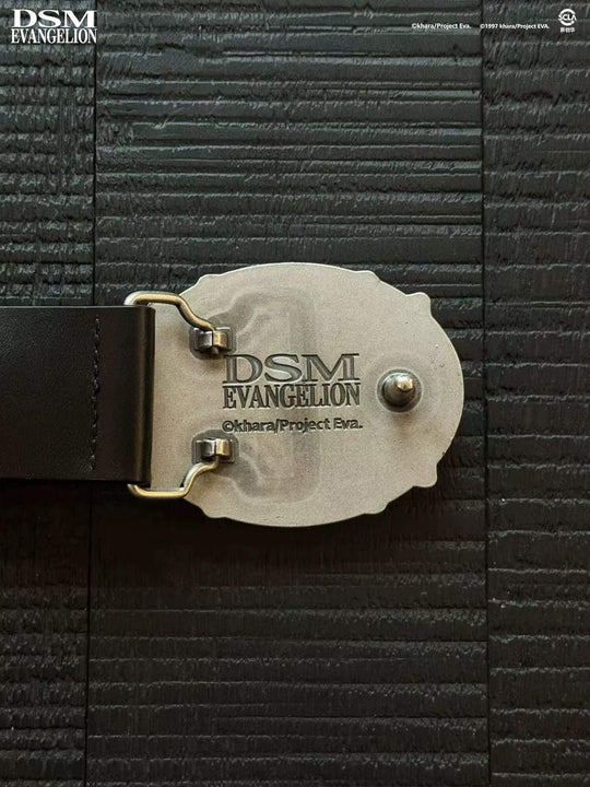 DSM x EVA Sachiel Metal Leather Belt | Face 3 Face