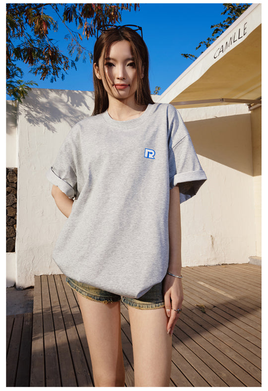 Remedy R Logo Print Cool Touch Tee | Face 3 Face