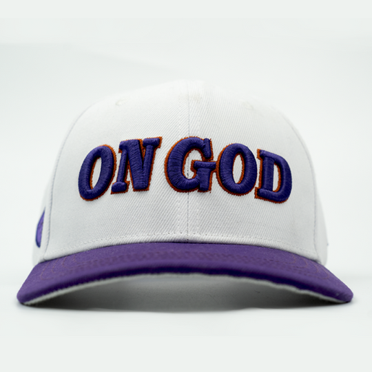 TGFCLUB ON GOD 3D Embroidered Baseball Cap | Face 3 Face