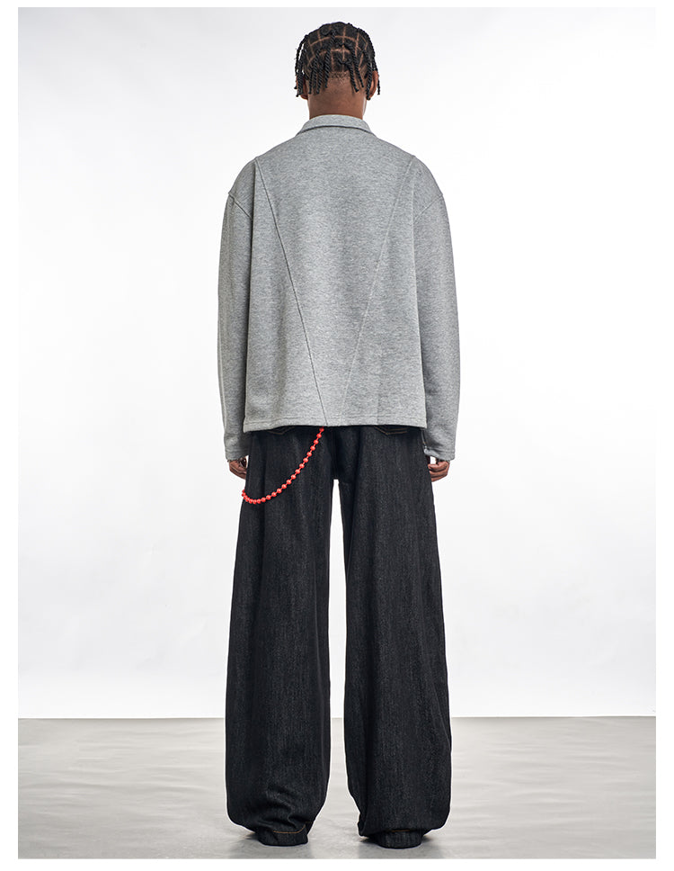 F3F Select Balloon Baggy Basic Jeans | Face 3 Face