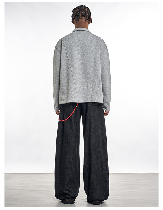 F3F Select Balloon Baggy Basic Jeans | Face 3 Face