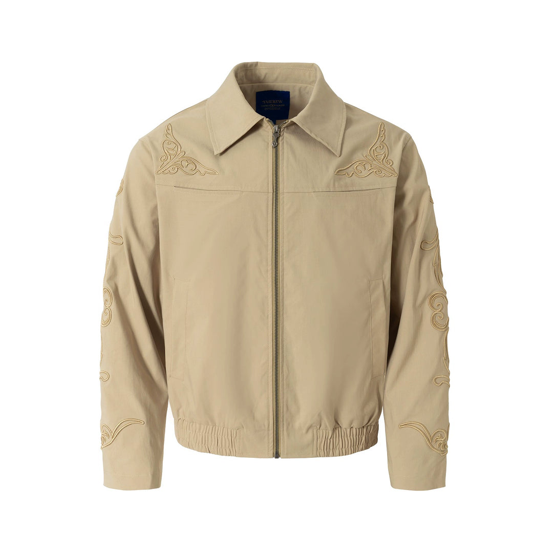 YADcrew 3D Embroidered Work Jacket | Face 3 Face