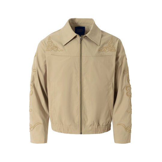 YADcrew 3D Embroidered Work Jacket | Face 3 Face