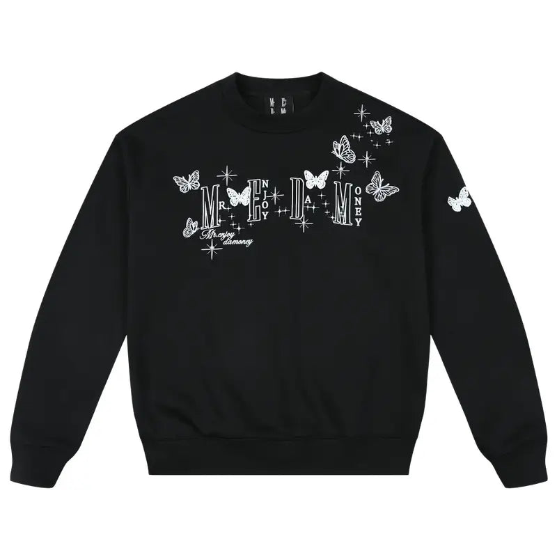 MEDM 3D Butterfly Logo Sweatshirt | Face 3 Face