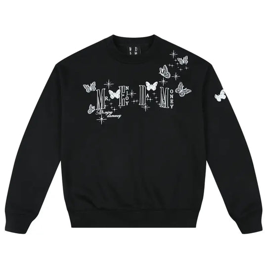 MEDM 3D Butterfly Logo Sweatshirt | Face 3 Face