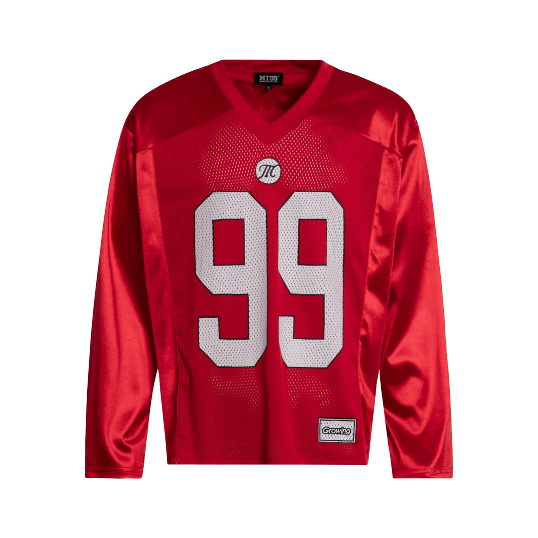 F3F Select 99 Numbered Mesh Long Sleeve Hockey Jersey | Face 3 Face
