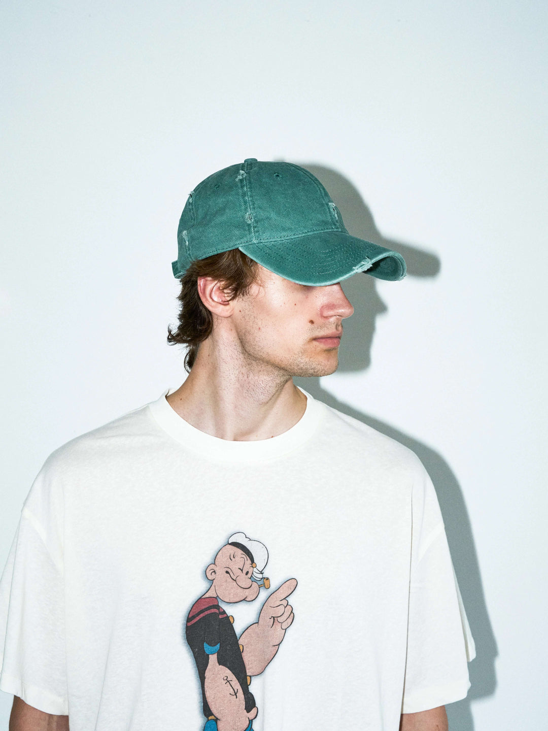 LIBERAFIT Vintage Washed Distressed Dad Cap | Face 3 Face