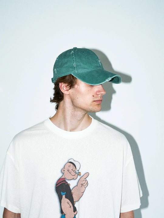 LIBERAFIT Vintage Washed Distressed Dad Cap | Face 3 Face