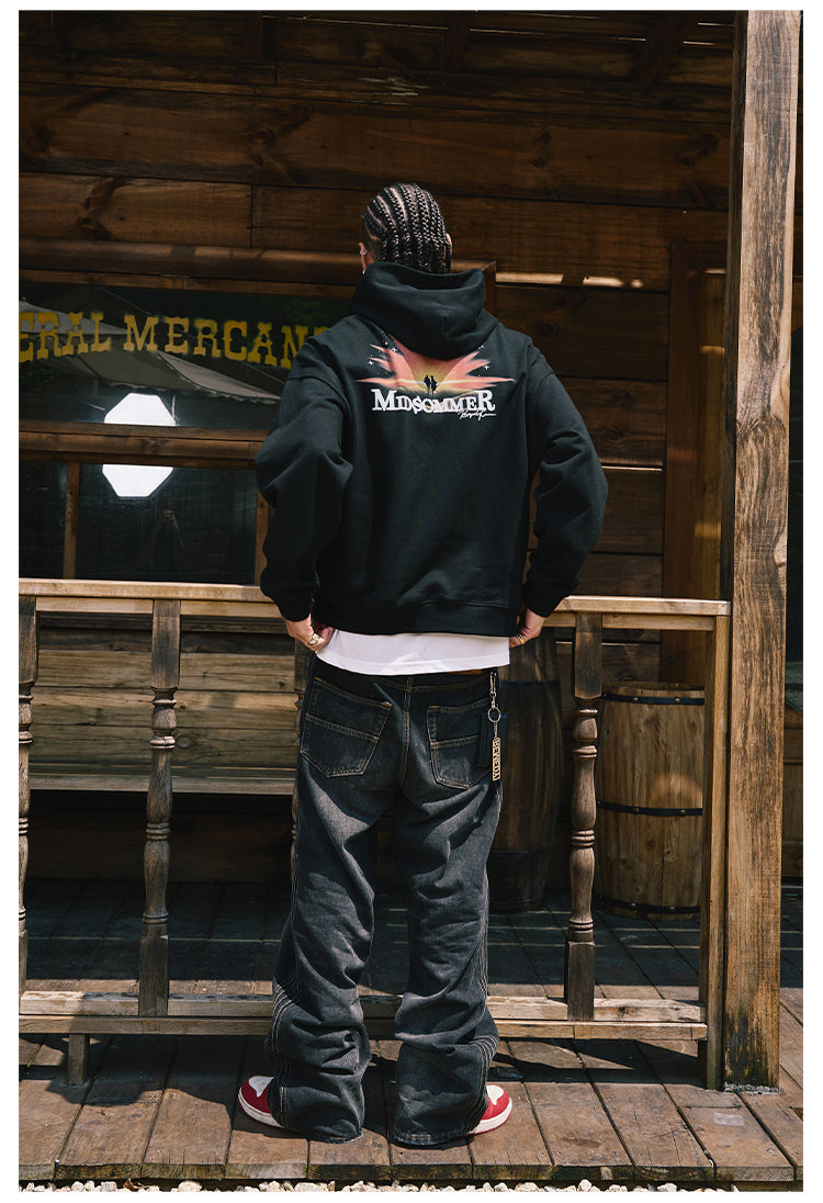 Remedy MIDSOMMER Print Hoodie | Face 3 Face