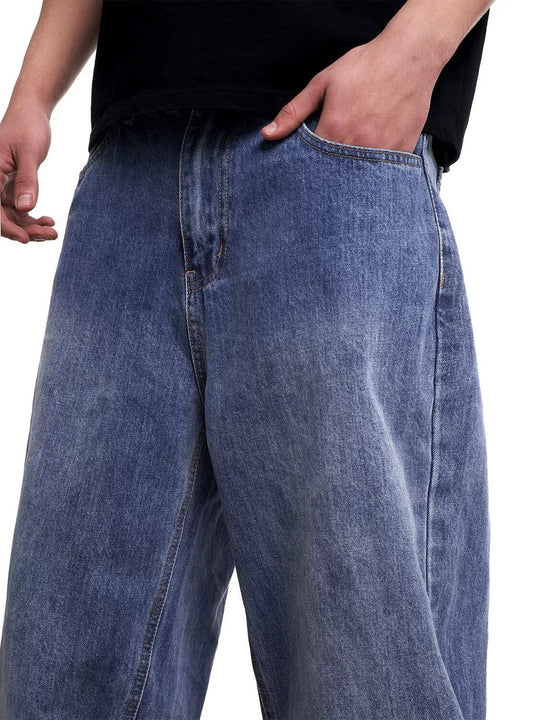 F3F Select Classic Wash Baggy Jeans | Face 3 Face