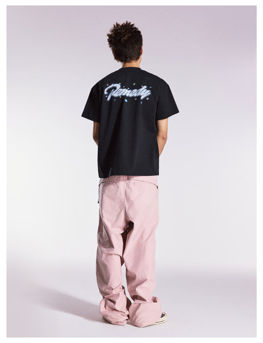 Remedy Diamond Pattern Logo Print Tee | Face 3 Face