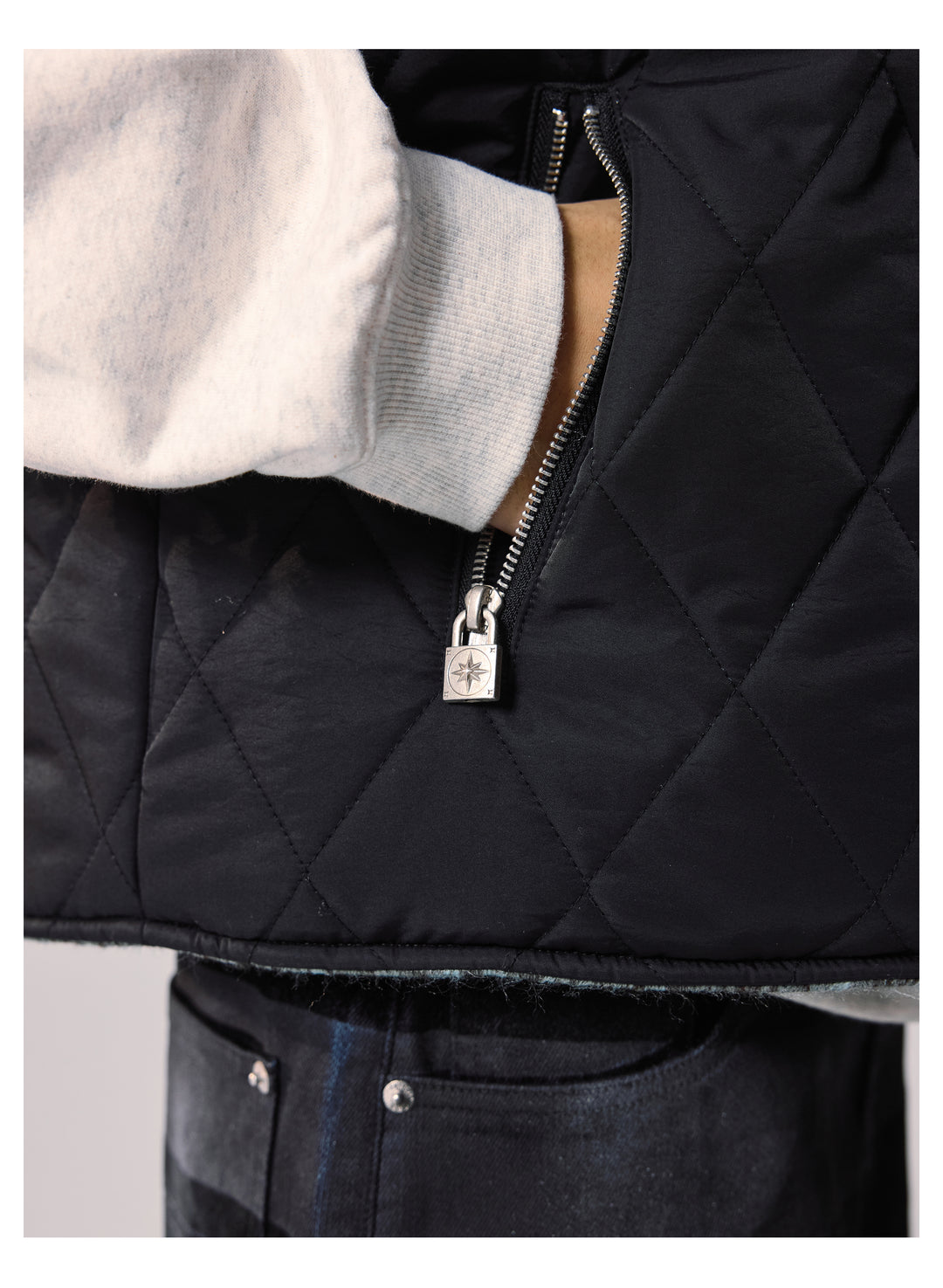 Remedy Fleece Quilted Reversible Vest | Face 3 Face