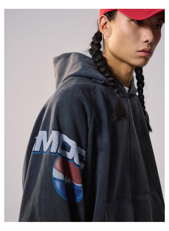 Remedy Washed Separate Raglan Hoodie | Face 3 Face