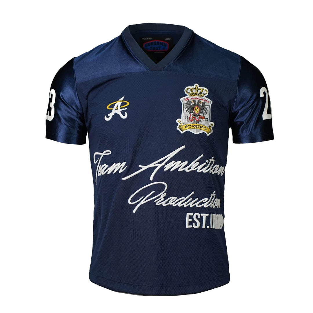 TGFCLUB 223 Patchwork Embroidered Soccer Jersey | Face 3 Face