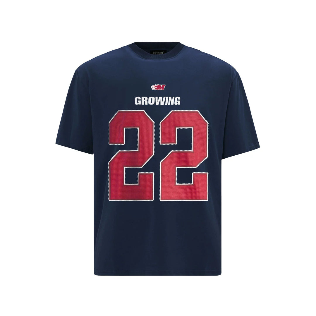 F3F Select 22 Numbered 3D Print Tee | Face 3 Face