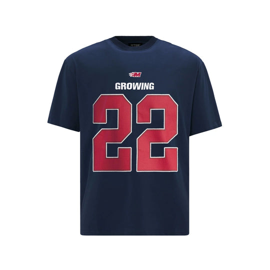 F3F Select 22 Numbered 3D Print Tee | Face 3 Face