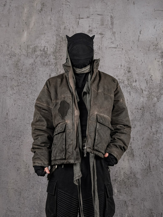 UNDERWATER Handmade Distressed Stitch Jacket | Face 3 Face