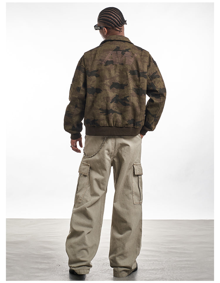 F3F Select Camouflage MA-1 Bomber Jacket | Face 3 Face