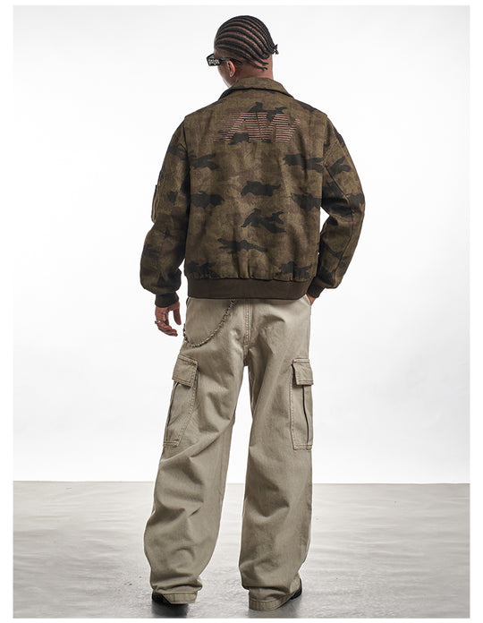 F3F Select Camouflage MA-1 Bomber Jacket | Face 3 Face