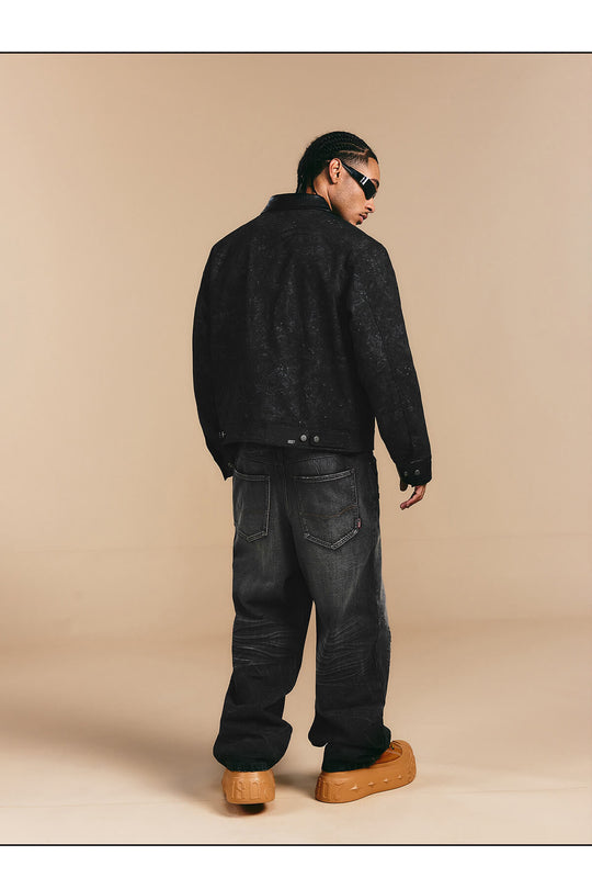 1807 ROLLTHEDICE Chain Stitched Detroit Jacket | Face 3 Face