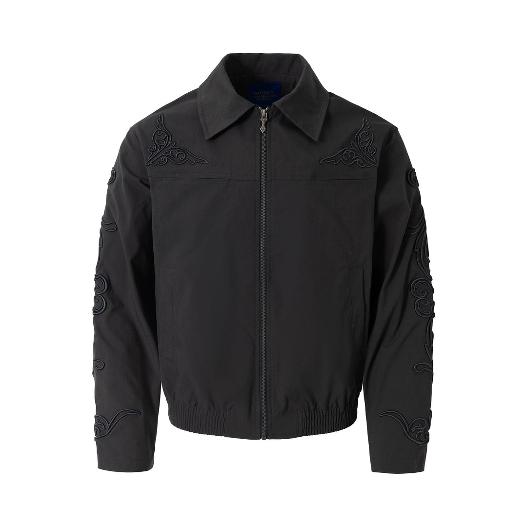 YADcrew 3D Embroidered Work Jacket | Face 3 Face