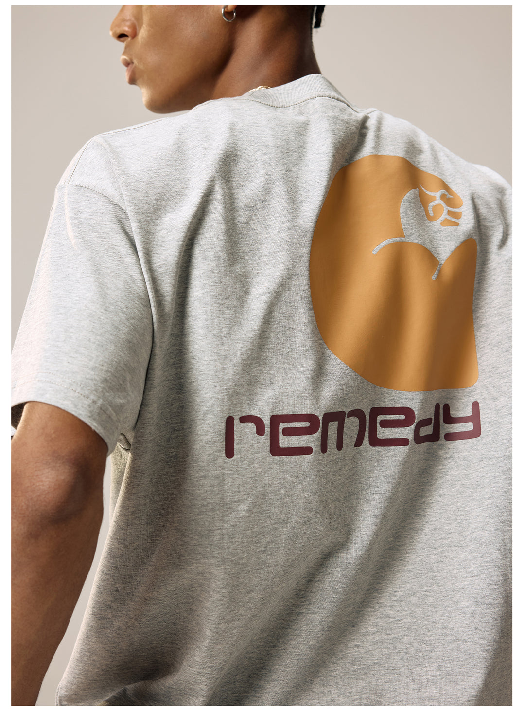 Remedy Biceps Inspired Print Tee | Face 3 Face