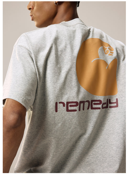 Remedy Biceps Inspired Print Tee | Face 3 Face