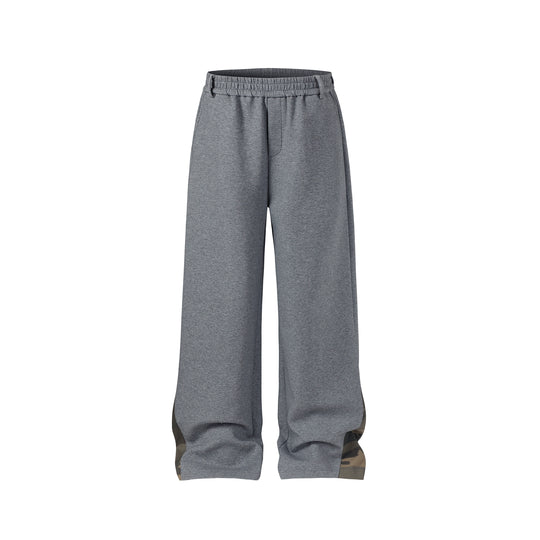 NOVACAM Camouflage-Accent Flare Sweatpants | Face 3 Face