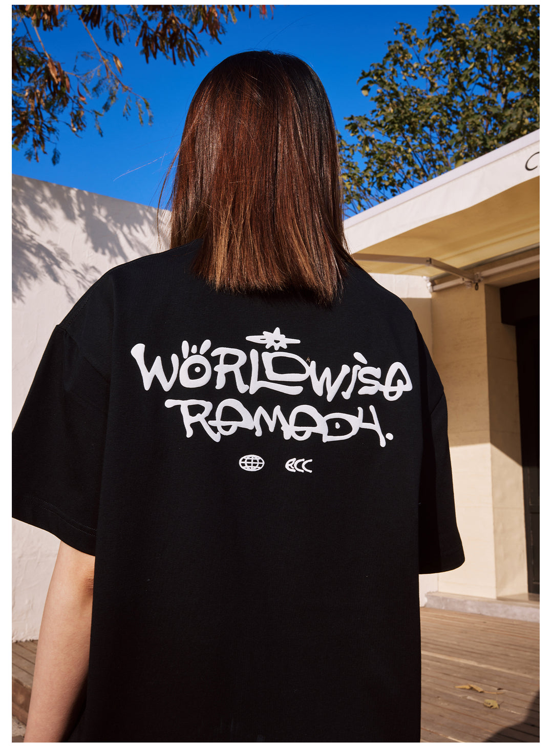 Remedy Graffiti Foam Print Cool Touch Tee | Face 3 Face