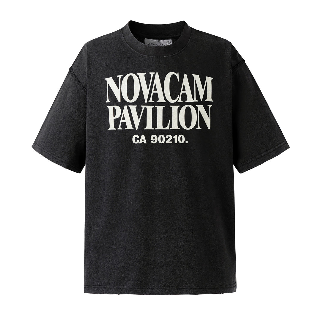 NOVACAM Simple Logo Reverse Stitching Tee | Face 3 Face
