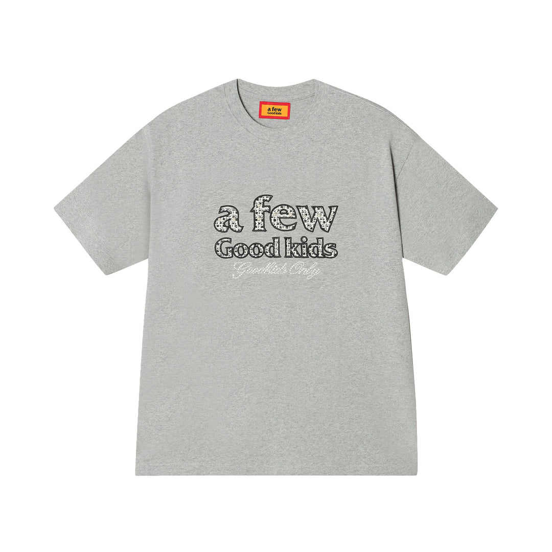 AFGK Pearl Patch Embroidered Tee | Face 3 Face