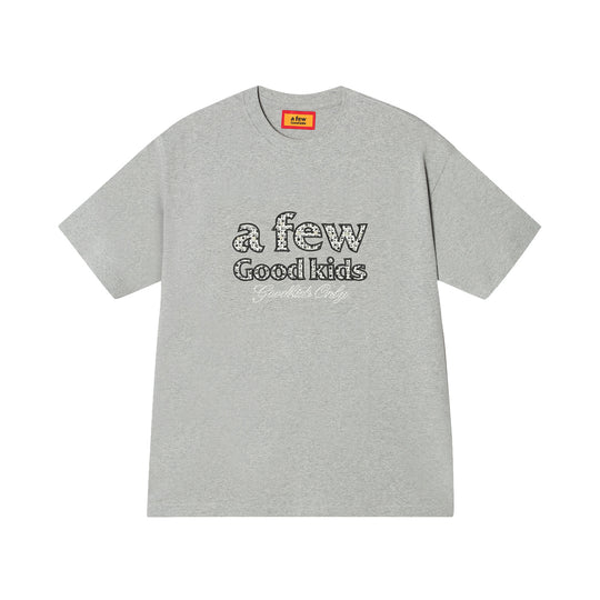 AFGK Pearl Patch Embroidered Tee | Face 3 Face