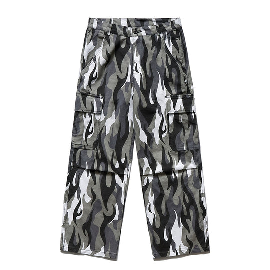 Remedy Flame Camouflage Work Cargo Pants | Face 3 Face