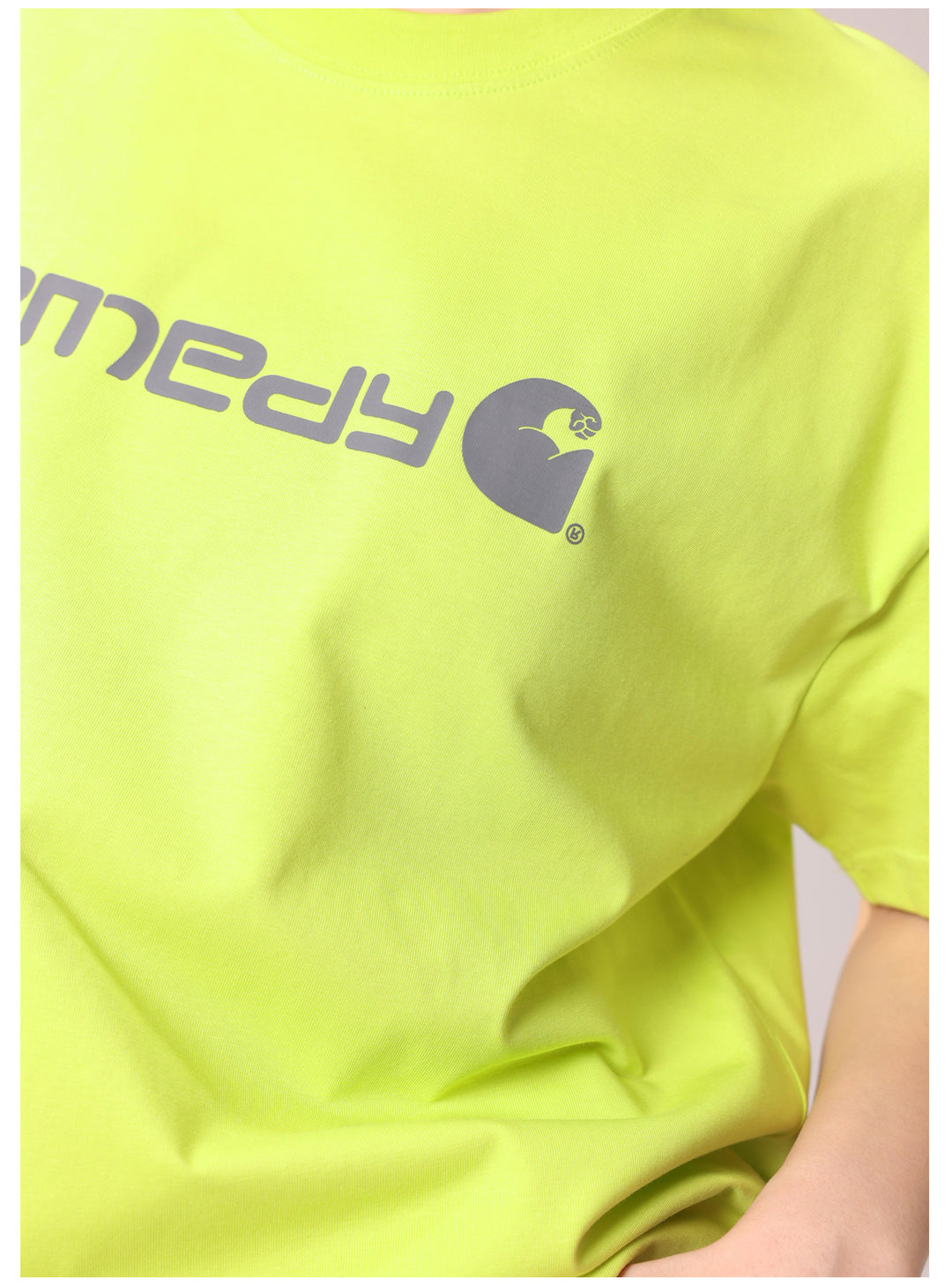 Remedy Biceps Inspired Letter Print Tee | Face 3 Face