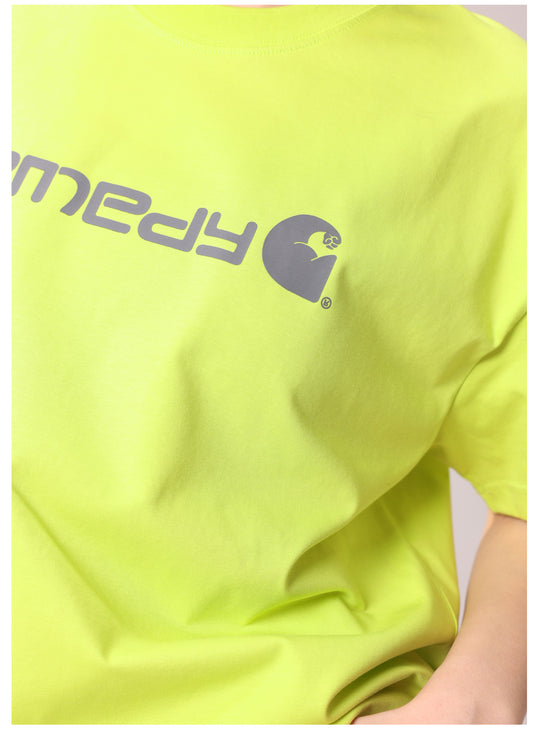 Remedy Biceps Inspired Letter Print Tee | Face 3 Face