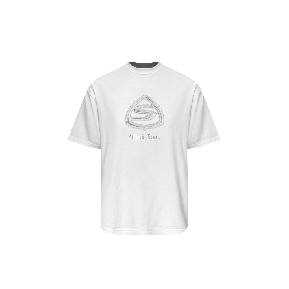 S45 Soft Balloon Logo Short Sleeve Tee | Face 3 Face