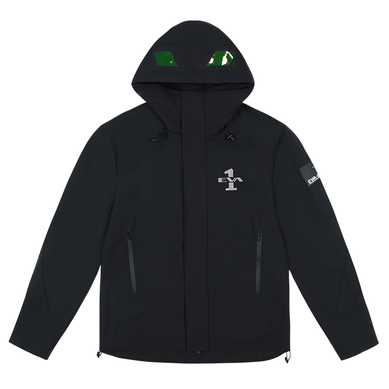 MEDM x EVA Structured PVC Body Tech Jacket | Face 3 Face