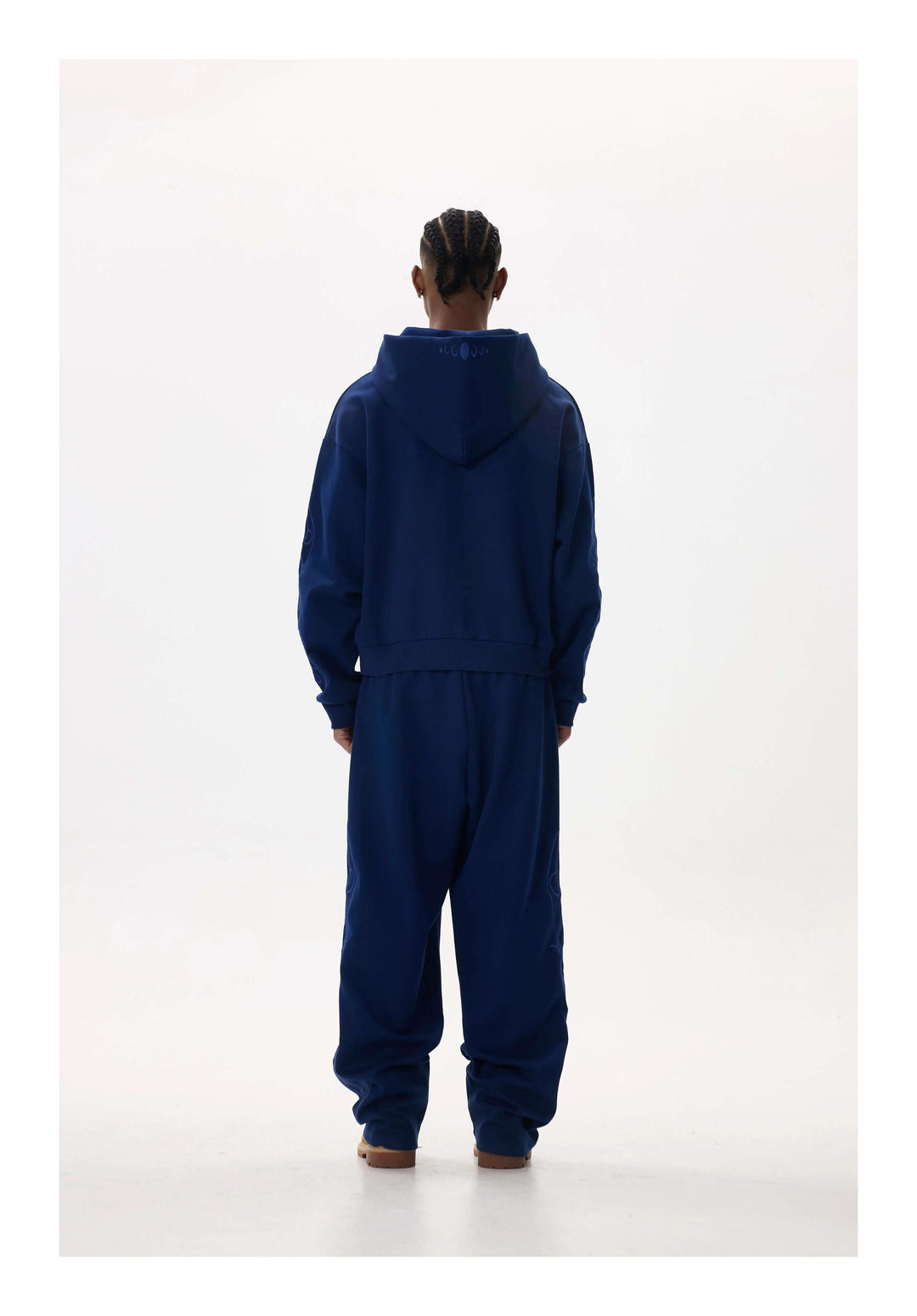 KARMANISTIC x LOCO Logo Embroidered Hoodie | Face 3 Face