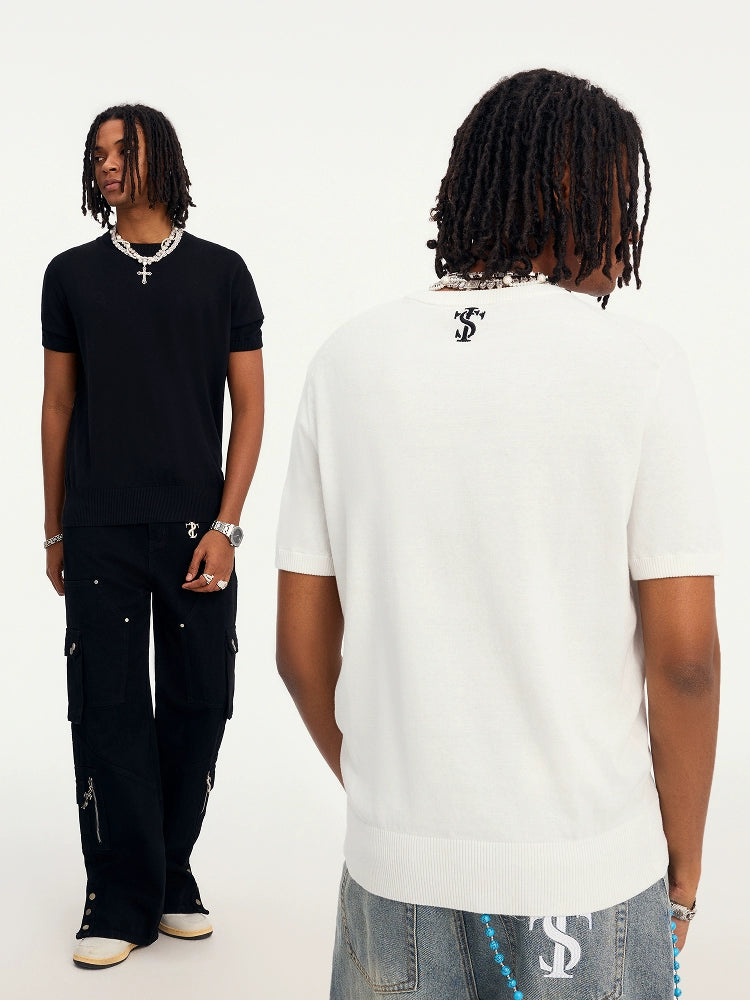 Small Town Kid Sweater Knit Tee | Face 3 Face