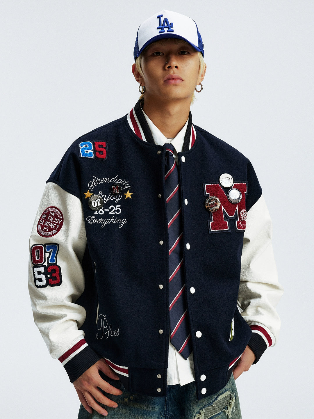 MEDM Seventh Anniversary Exclusive Varsity Jacket | Face 3 Face